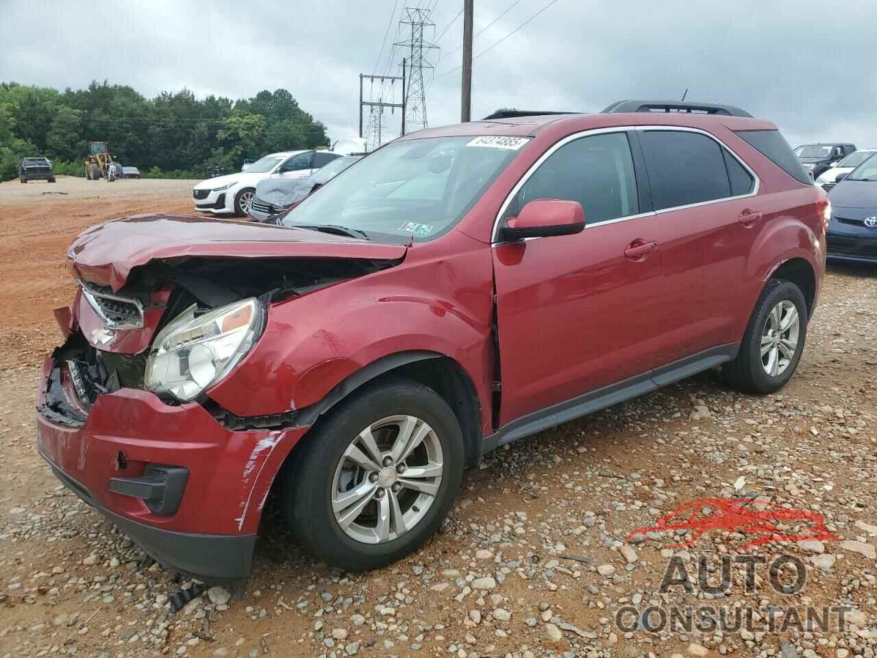 CHEVROLET EQUINOX 2015 - 2GNALBEK1F6105784