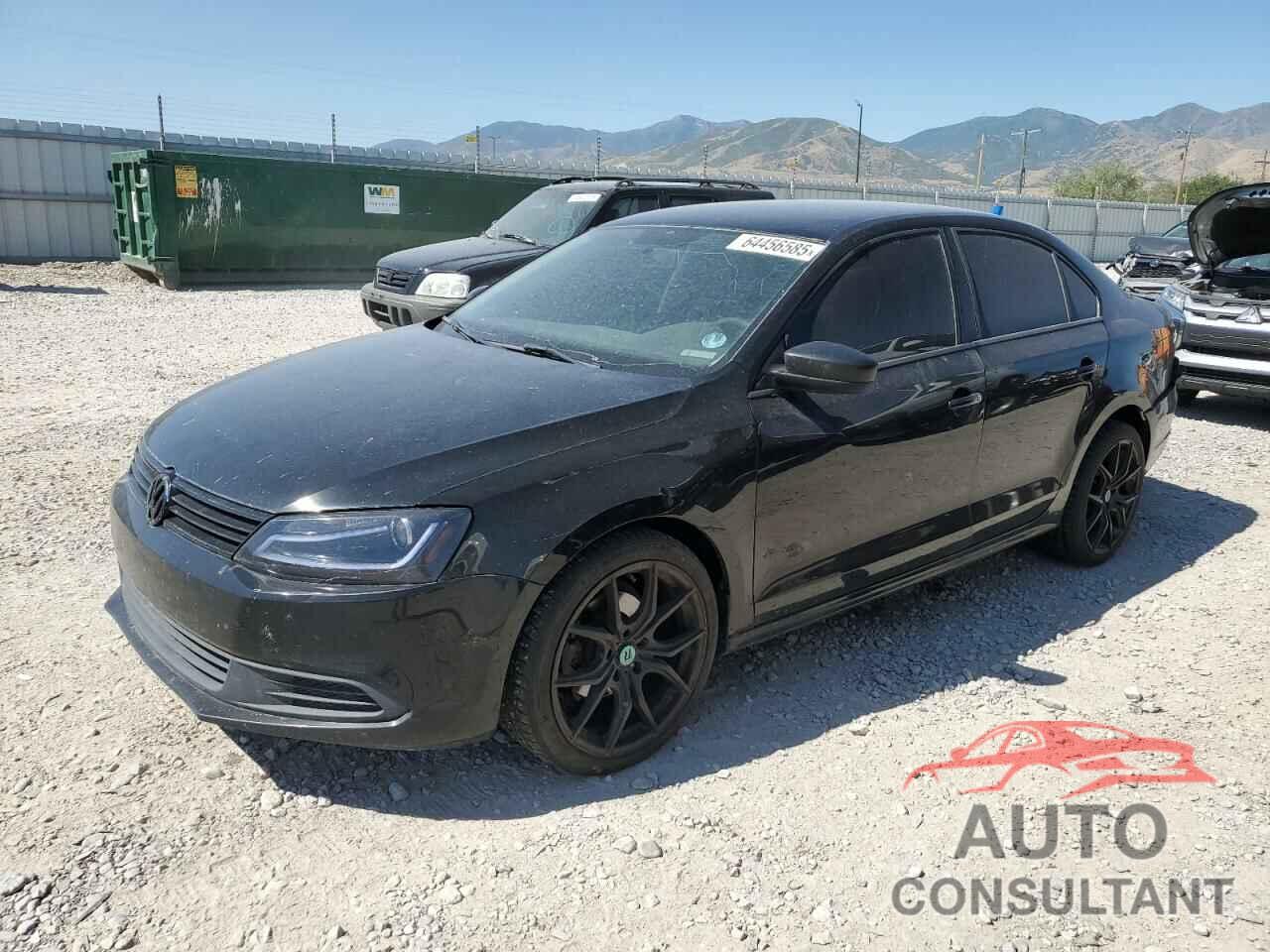 VOLKSWAGEN JETTA 2013 - 3VW2K7AJ0DM350344