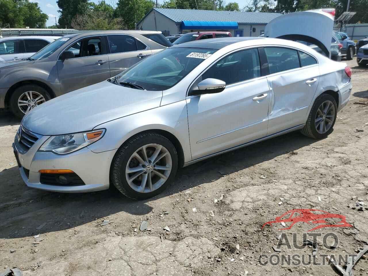 VOLKSWAGEN CC 2009 - WVWHL73C09E543261