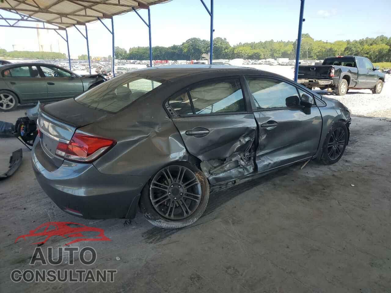 HONDA CIVIC 2013 - 19XFB2F82DE007851