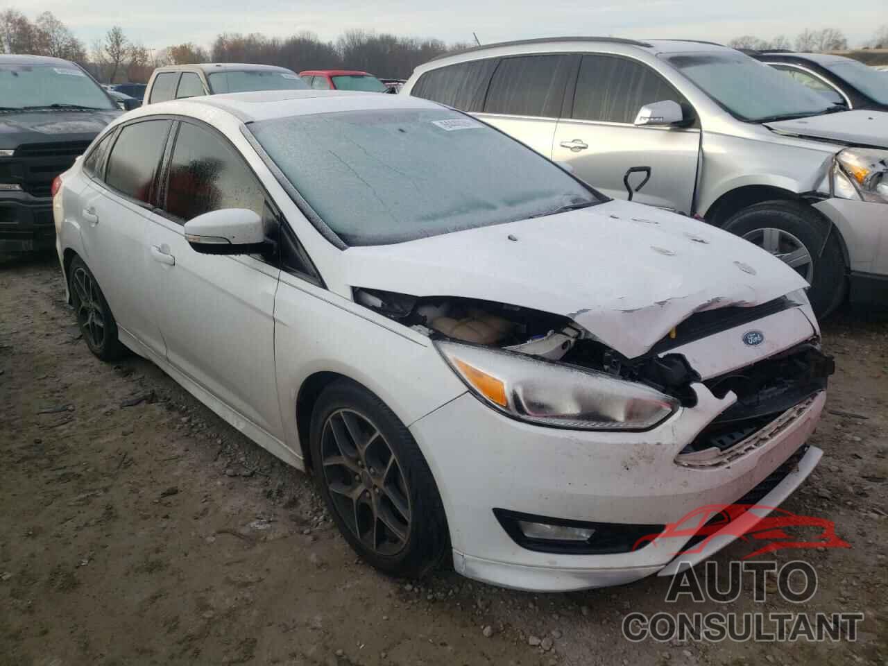 FORD FOCUS 2016 - 1FADP3F25GL378658