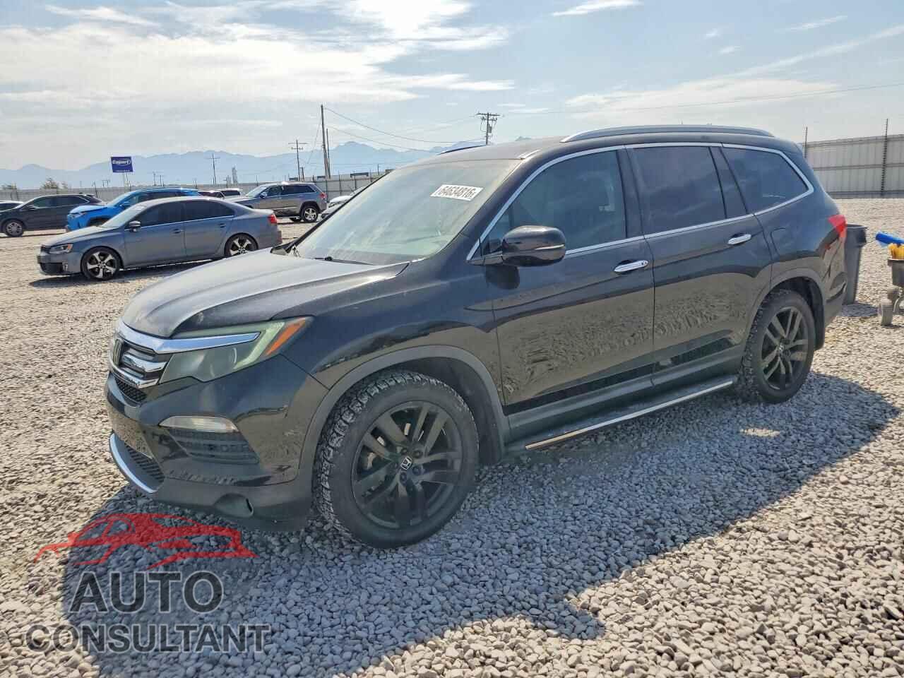 HONDA PILOT 2017 - 5FNYF6H07HB026293