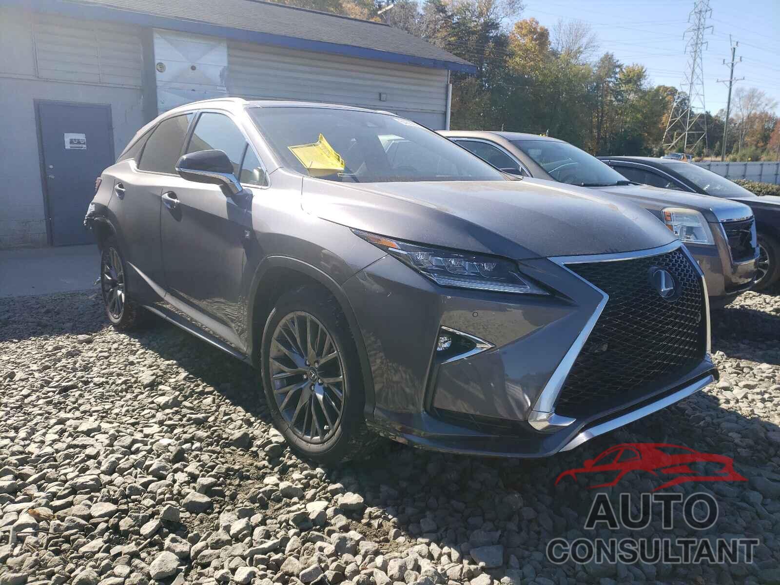 LEXUS RX350 2019 - 2T2BZMCA9KC176950