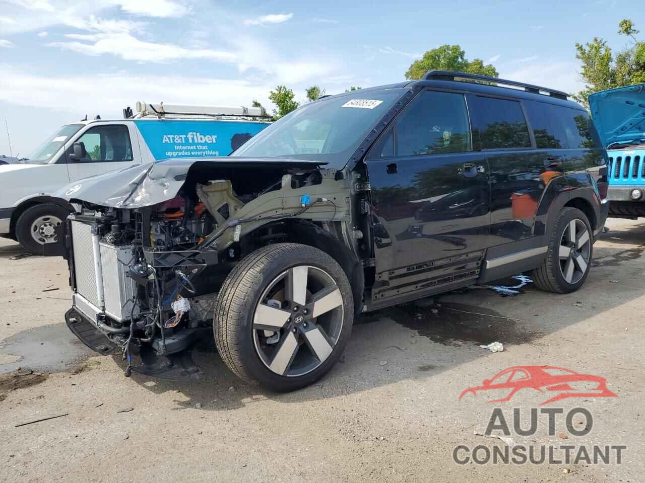 HYUNDAI SANTA FE 2025 - 5NMP3DG12SH030888
