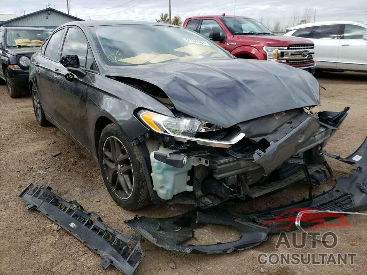 FORD FUSION 2016 - 1FA6P0H74G5119129