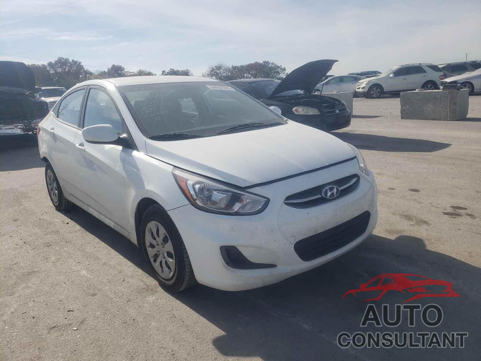 HYUNDAI ACCENT 2016 - KMHCT4AE1GU146945