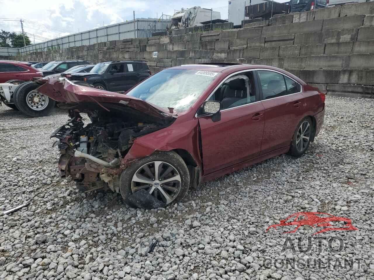 SUBARU LEGACY 2015 - 4S3BNEN63F3048605