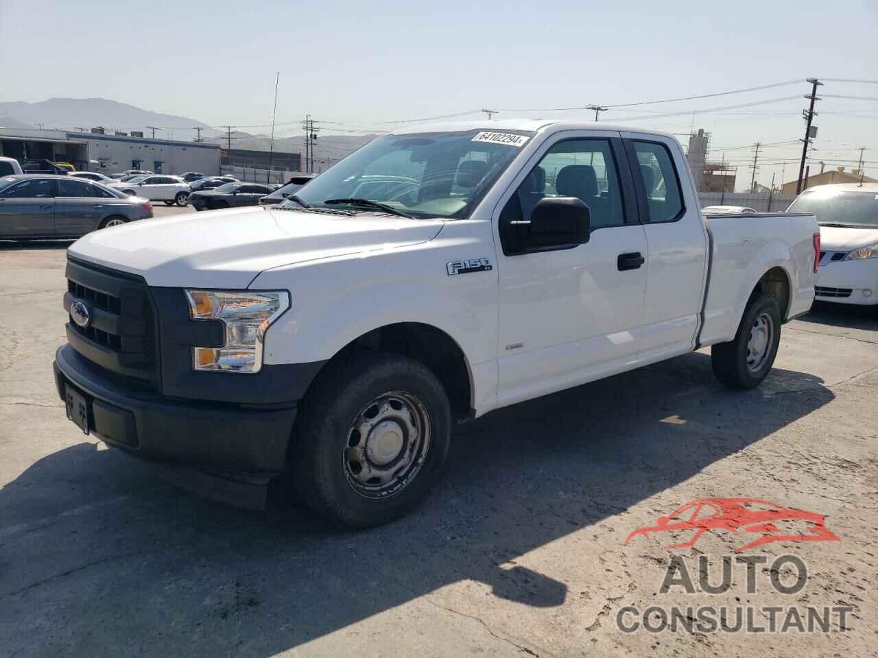 FORD F-150 2017 - 1FTEX1CG2HKE53195