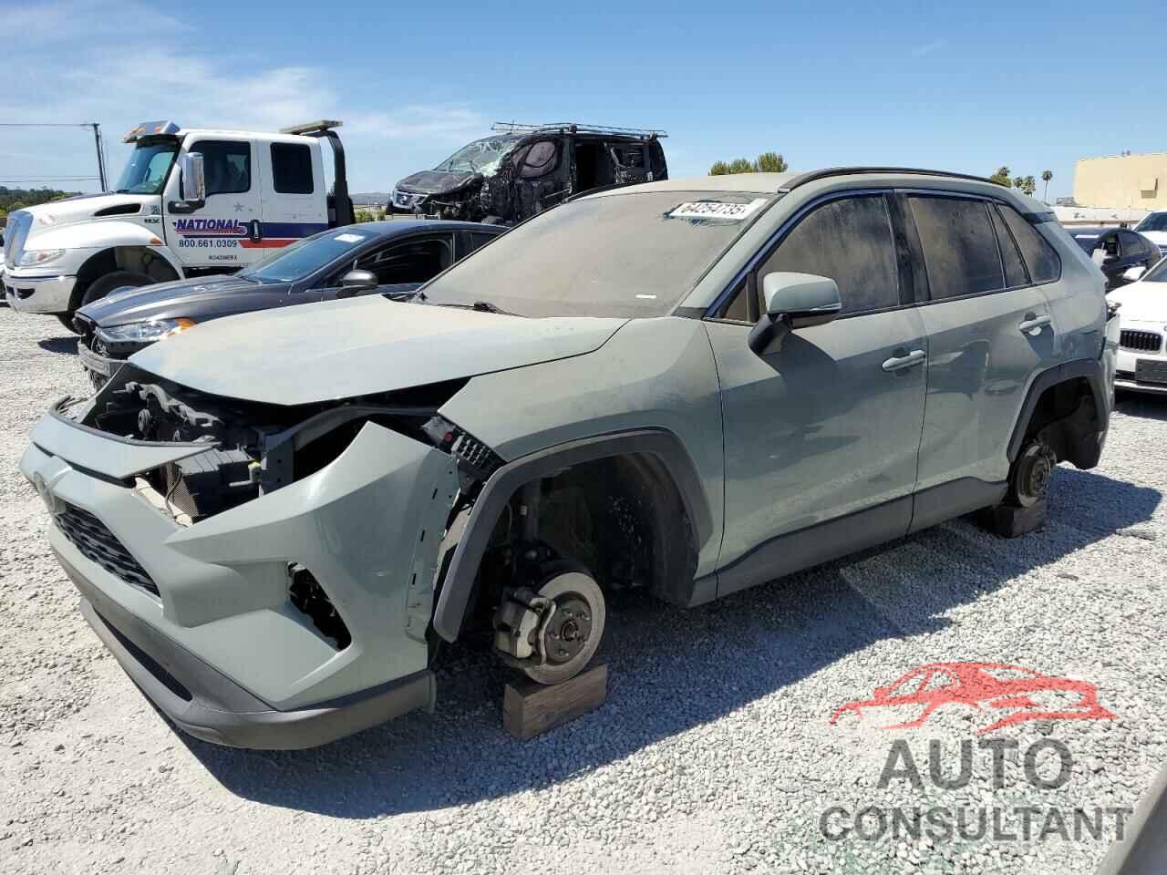 TOYOTA RAV4 2021 - 2T3W1RFV3MW111559