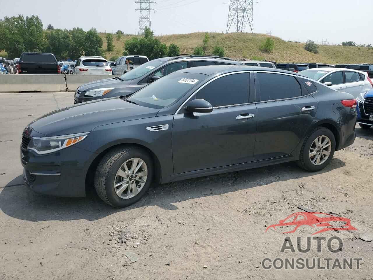 KIA OPTIMA 2016 - 5XXGT4L30GG021880