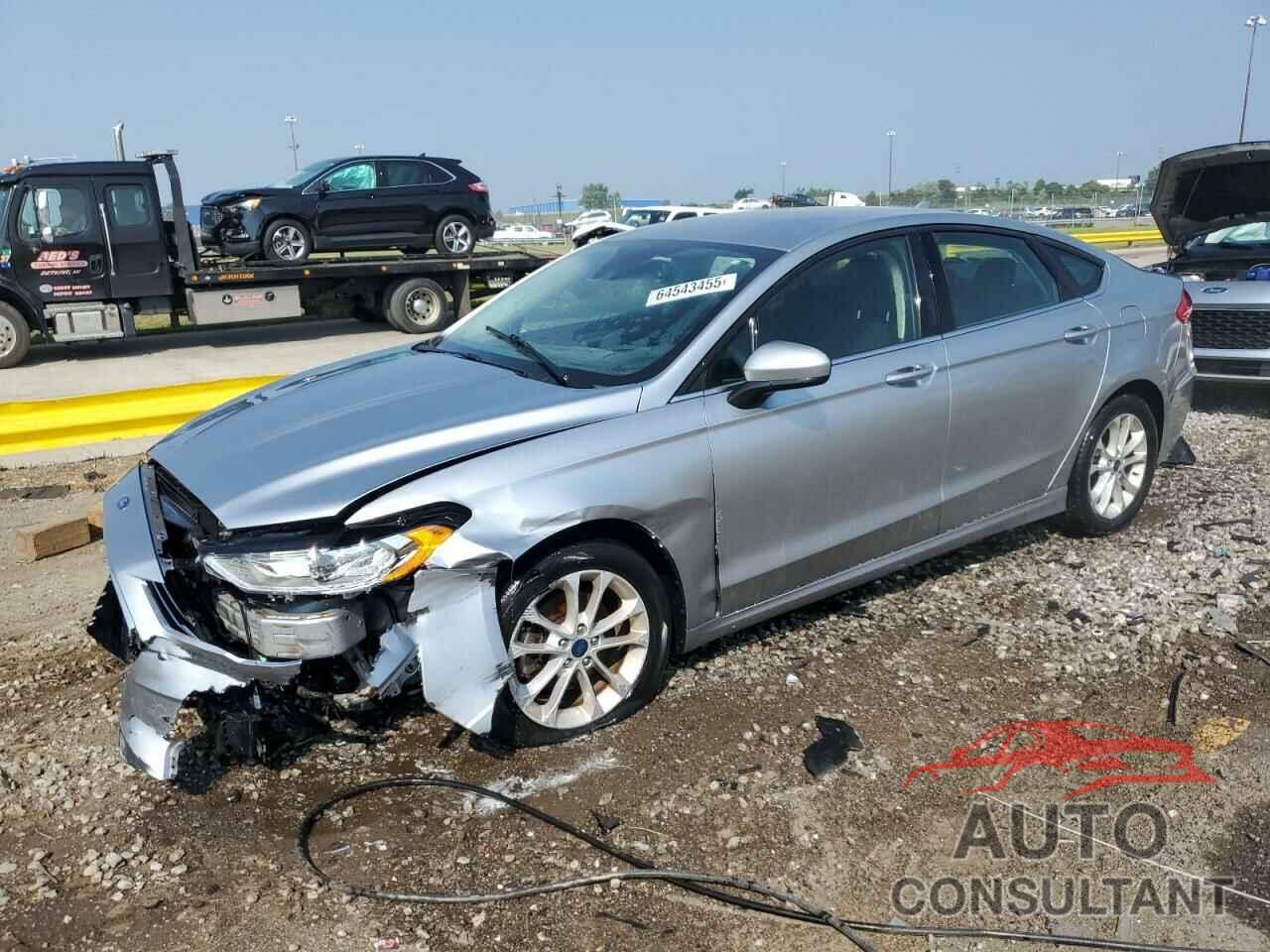 FORD FUSION 2020 - 3FA6P0HD5LR110694