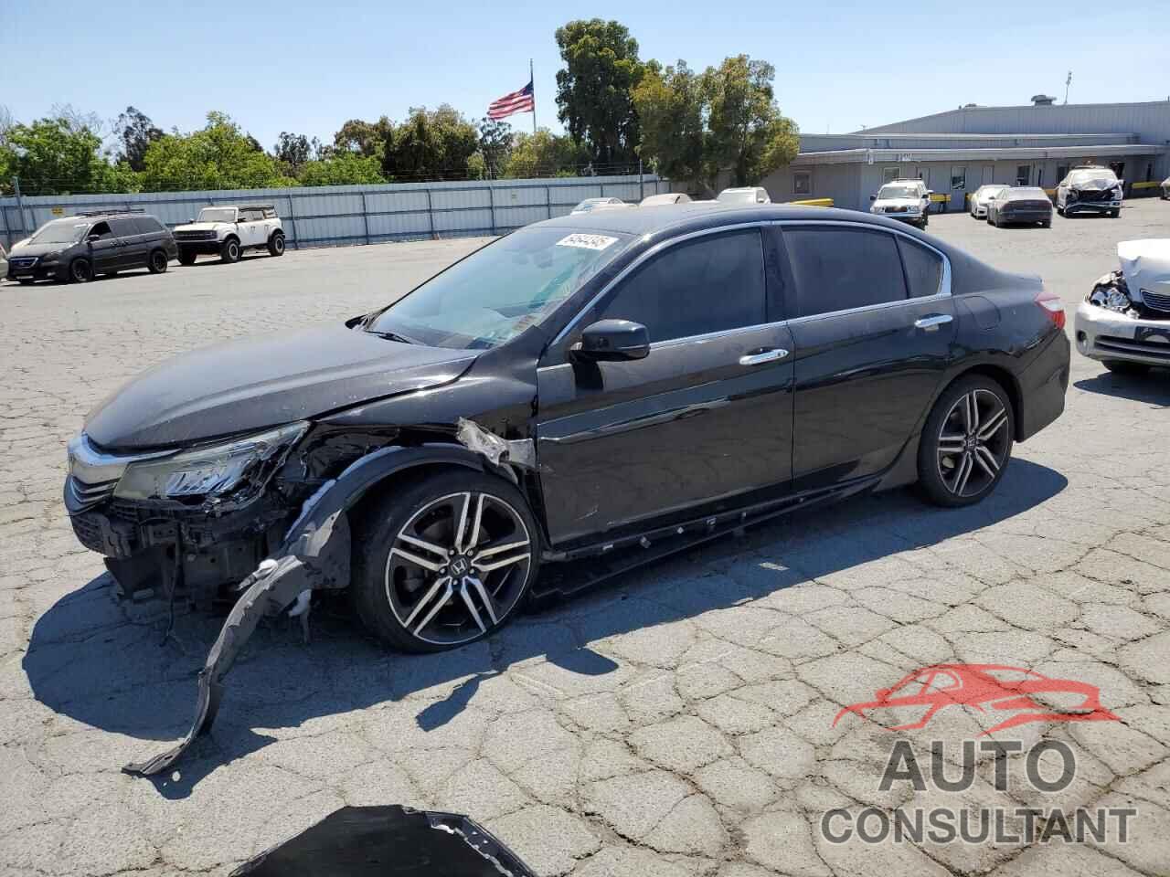 HONDA ACCORD 2017 - 1HGCR3F94HA036601