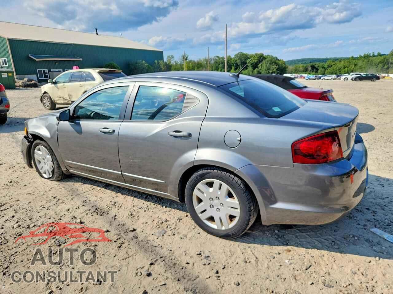 DODGE AVENGER 2012 - 1C3CDZAB3CN323654