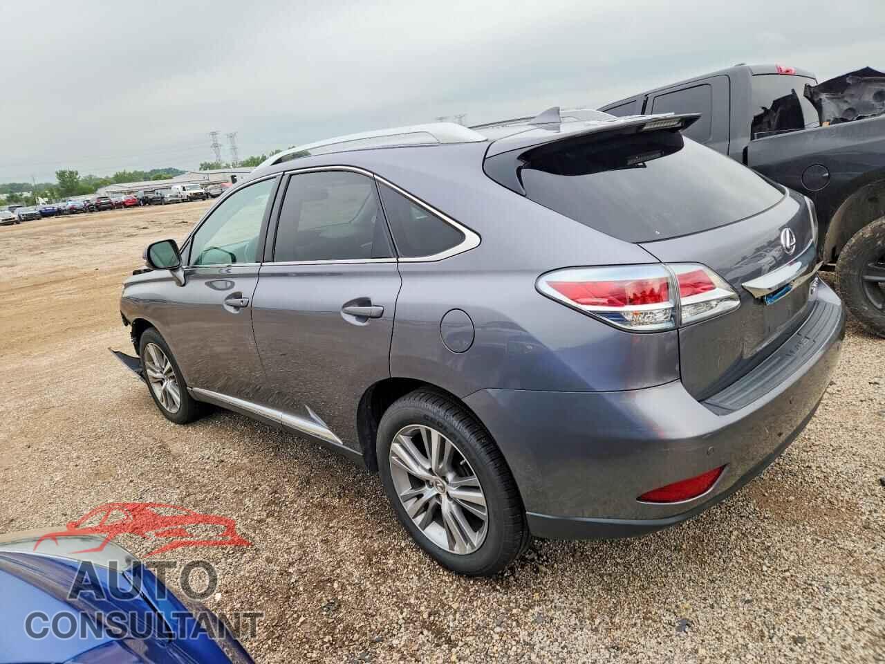 LEXUS RX350 2015 - 2T2BK1BA9FC302895
