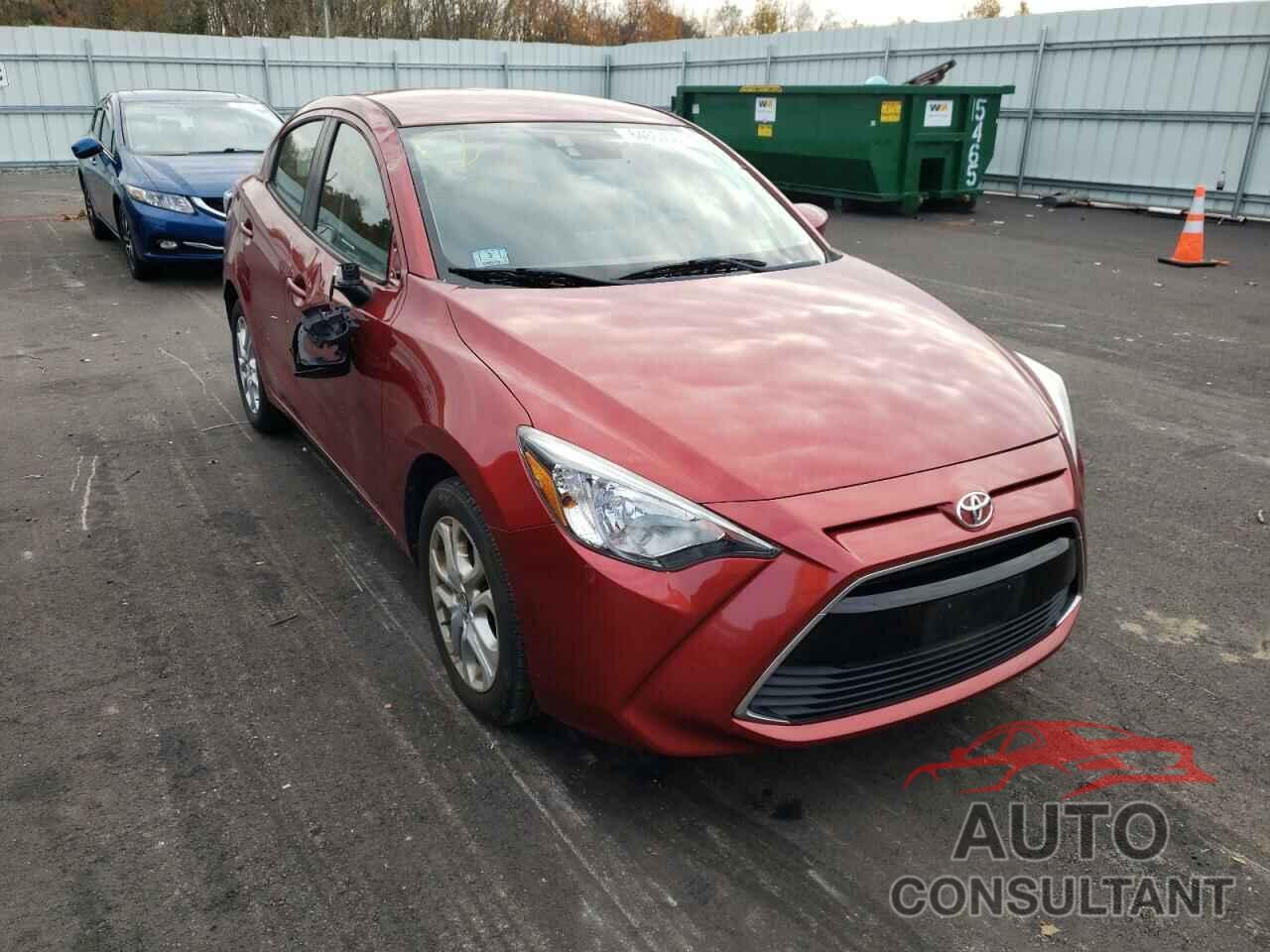 TOYOTA YARIS 2017 - 3MYDLBYV1HY162209