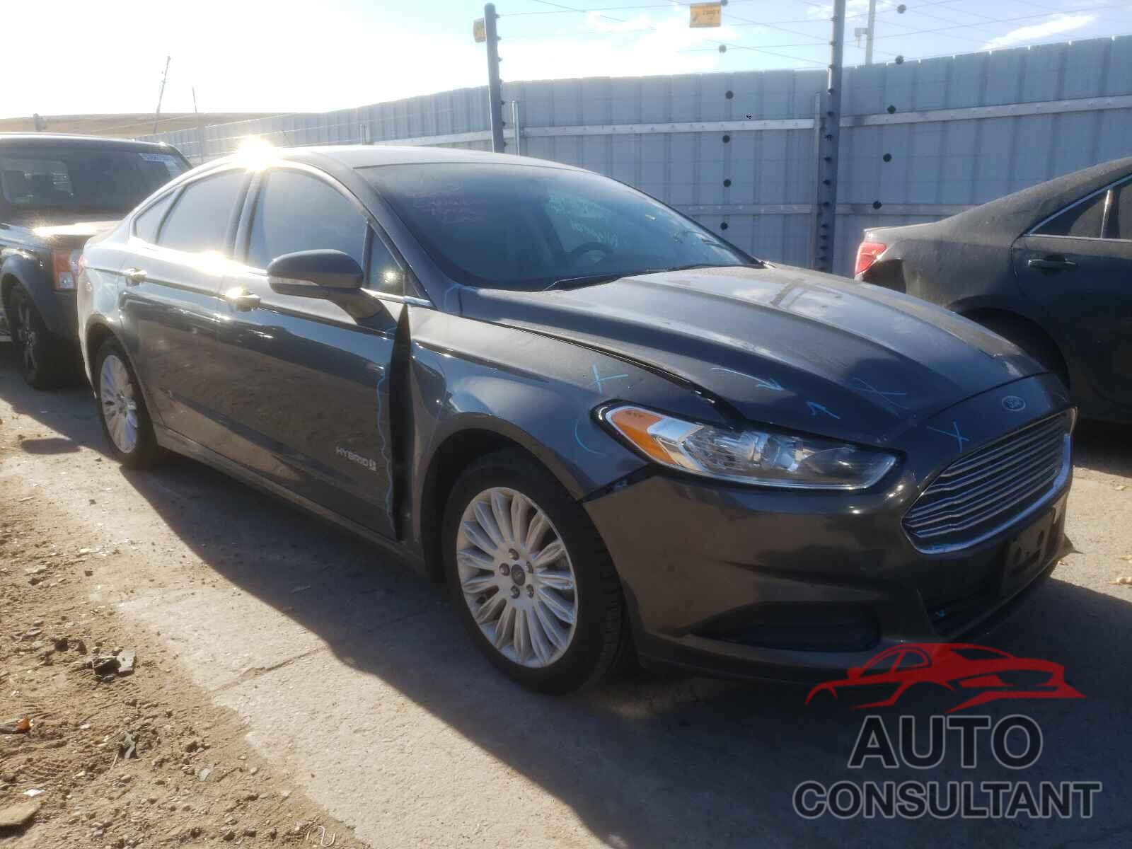 FORD FUSION 2016 - 3FA6P0LU8GR389300