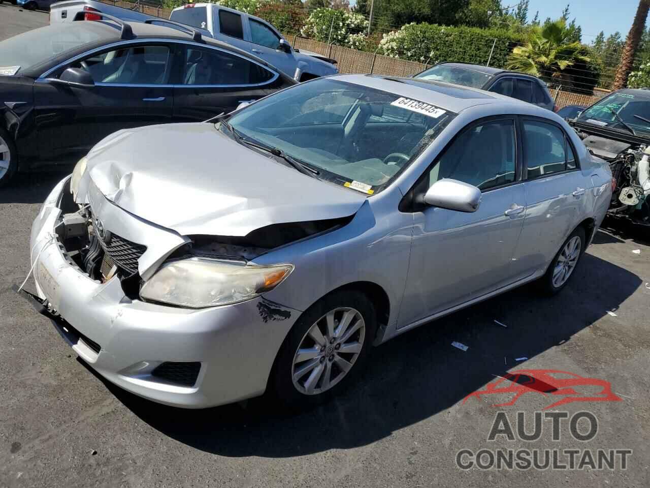 TOYOTA COROLLA 2010 - 1NXBU4EE9AZ249721