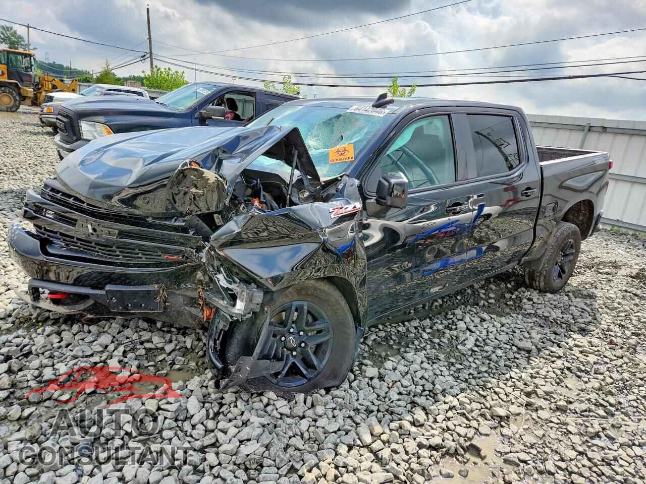 CHEVROLET SILVERADO 2020 - 1GCPYFED0LZ357720