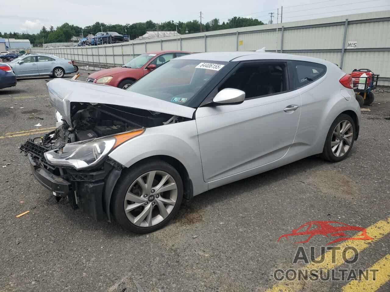 HYUNDAI VELOSTER 2016 - KMHTC6AD9GU266866
