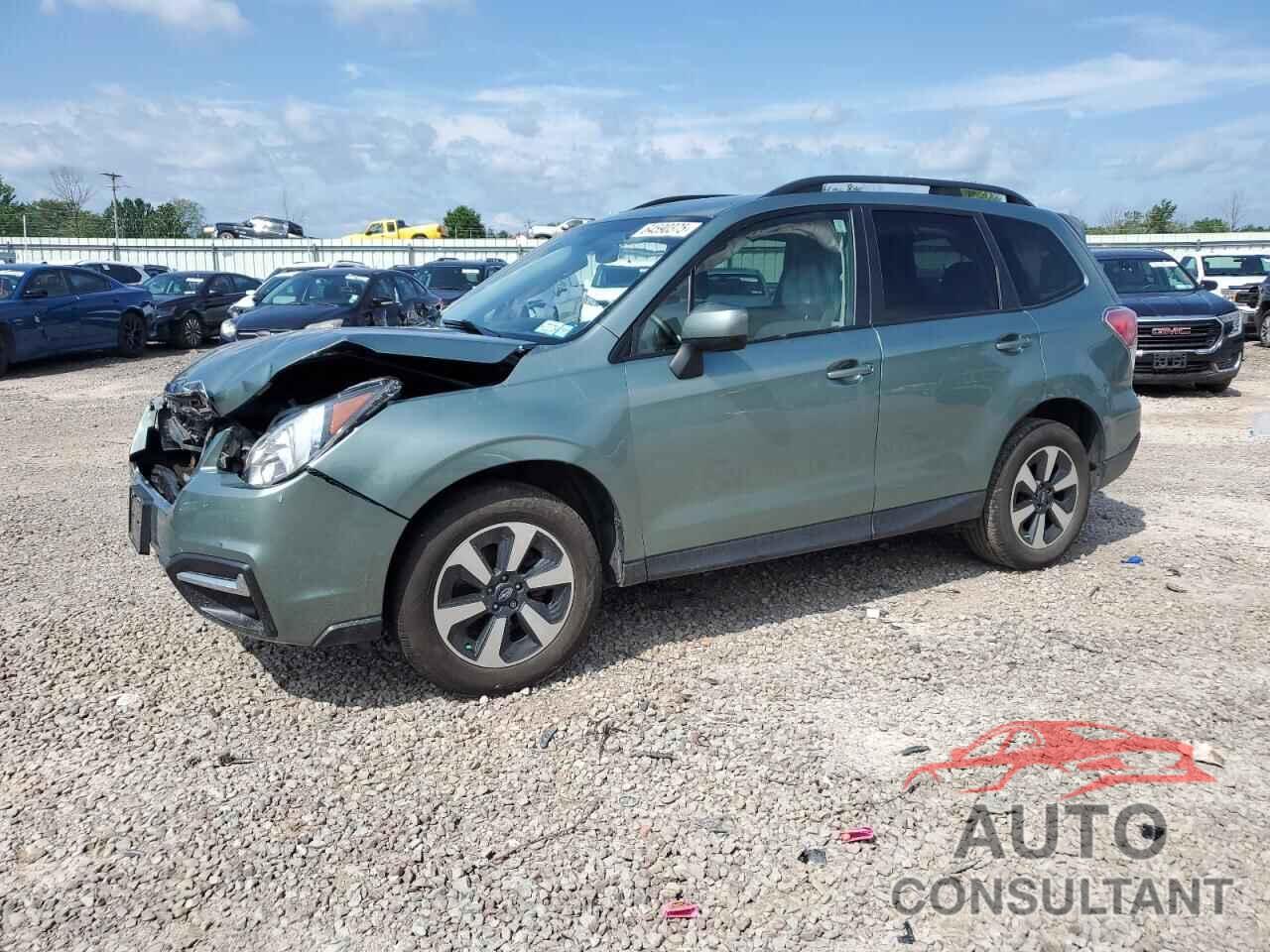 SUBARU FORESTER 2018 - JF2SJAGC3JH617246