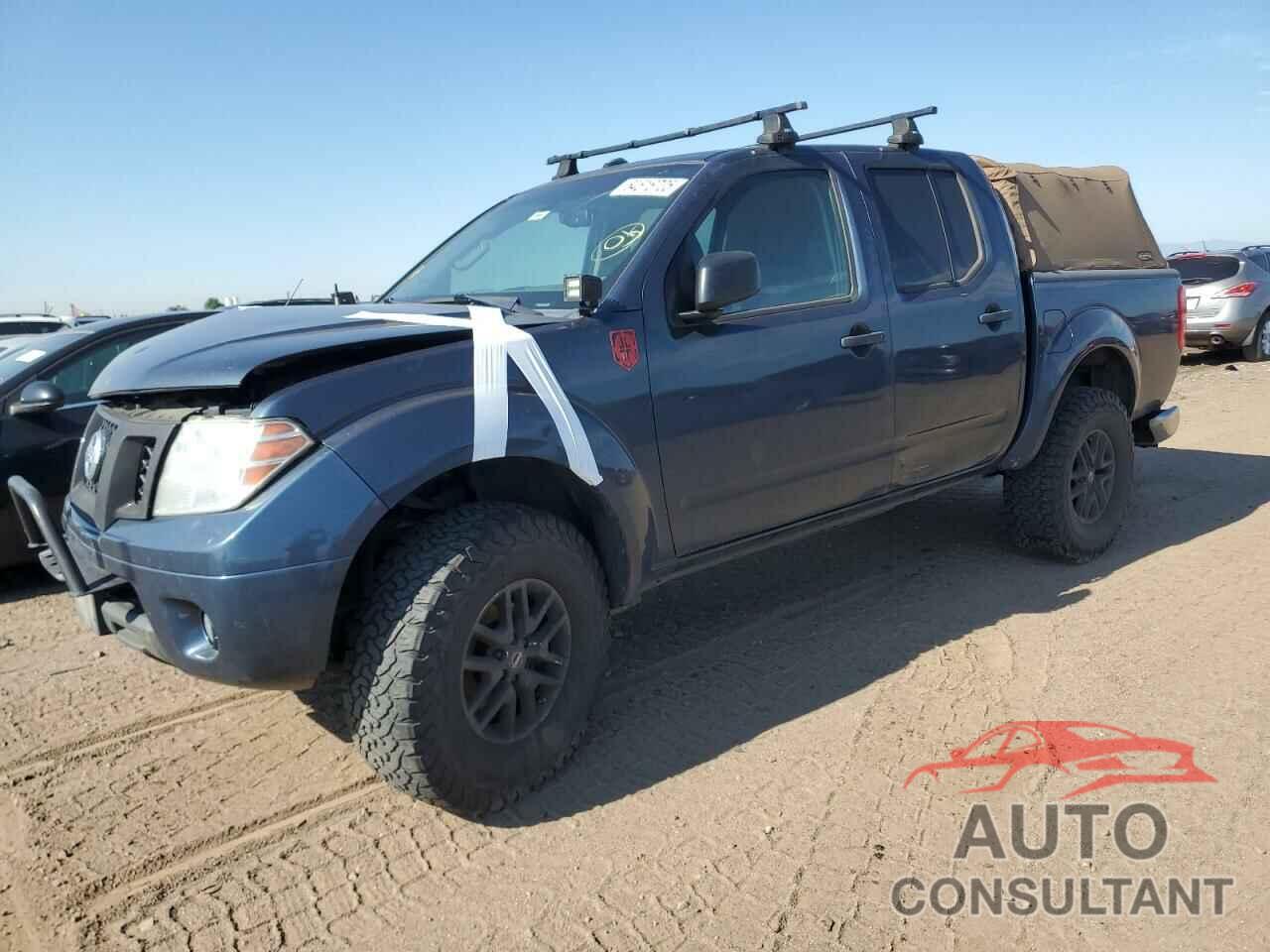 NISSAN FRONTIER 2016 - 1N6AD0EV6GN772235