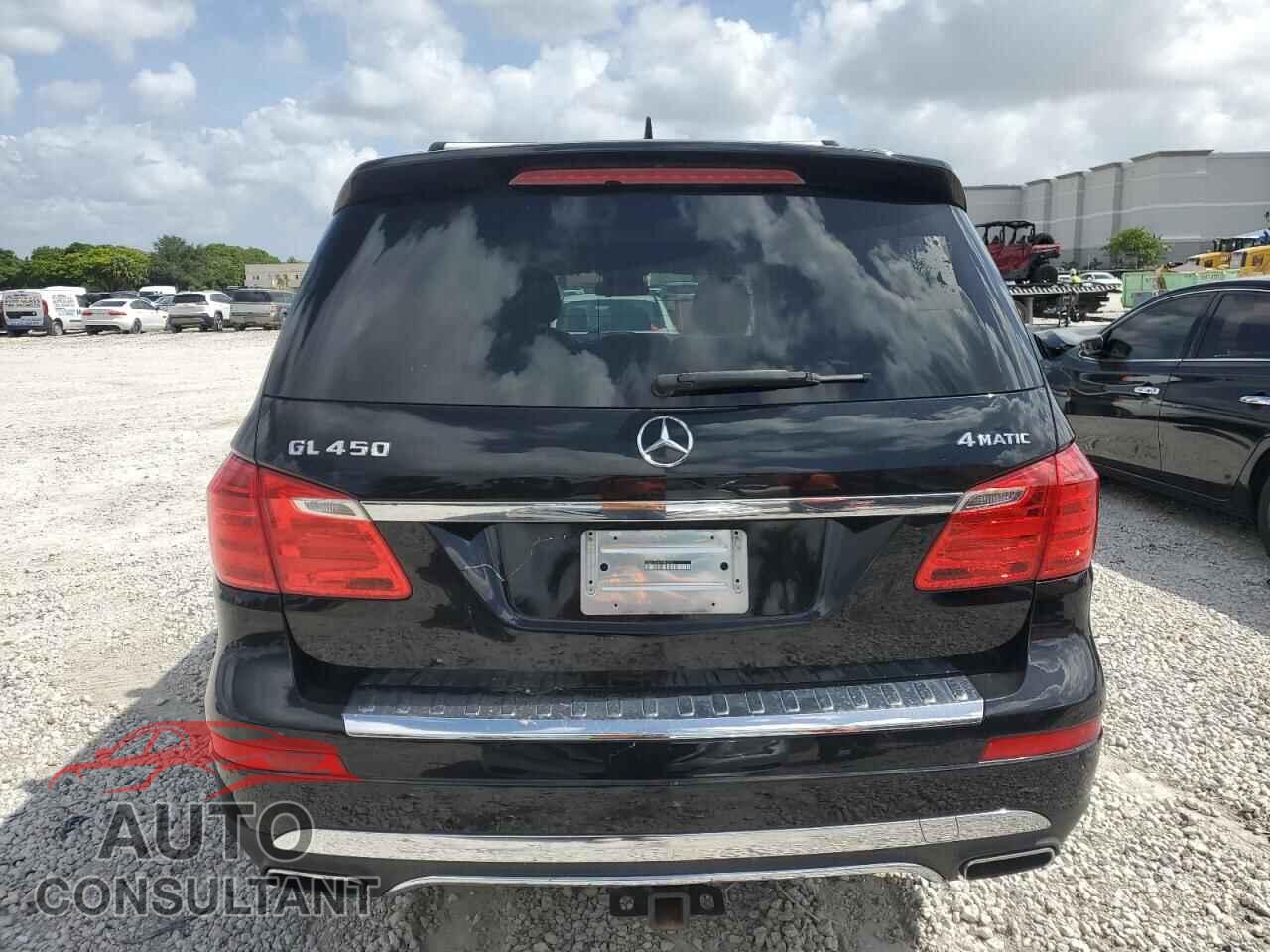 MERCEDES-BENZ GL-CLASS 2015 - 4JGDF6EE4FA486012