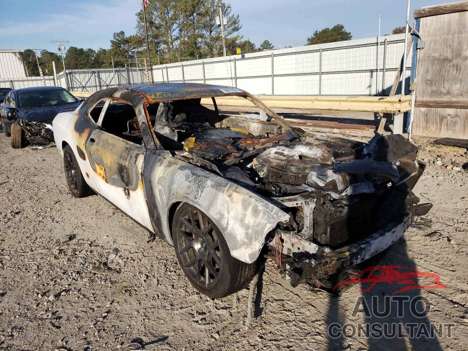 DODGE CHALLENGER 2019 - 2C3CDZFJ5KH733699