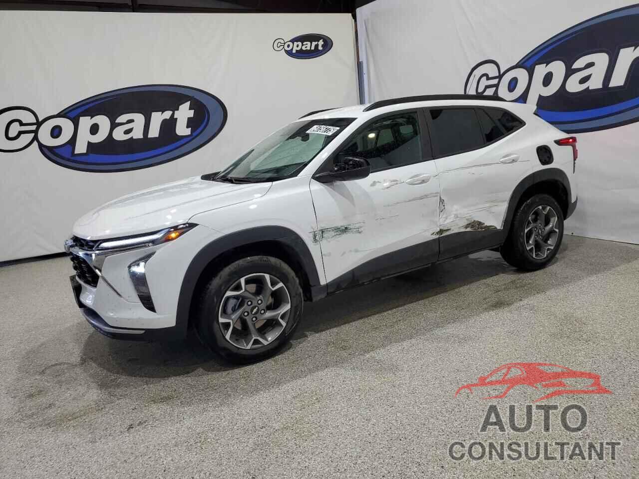 CHEVROLET TRAX 2025 - KL77LHEP9SC225381