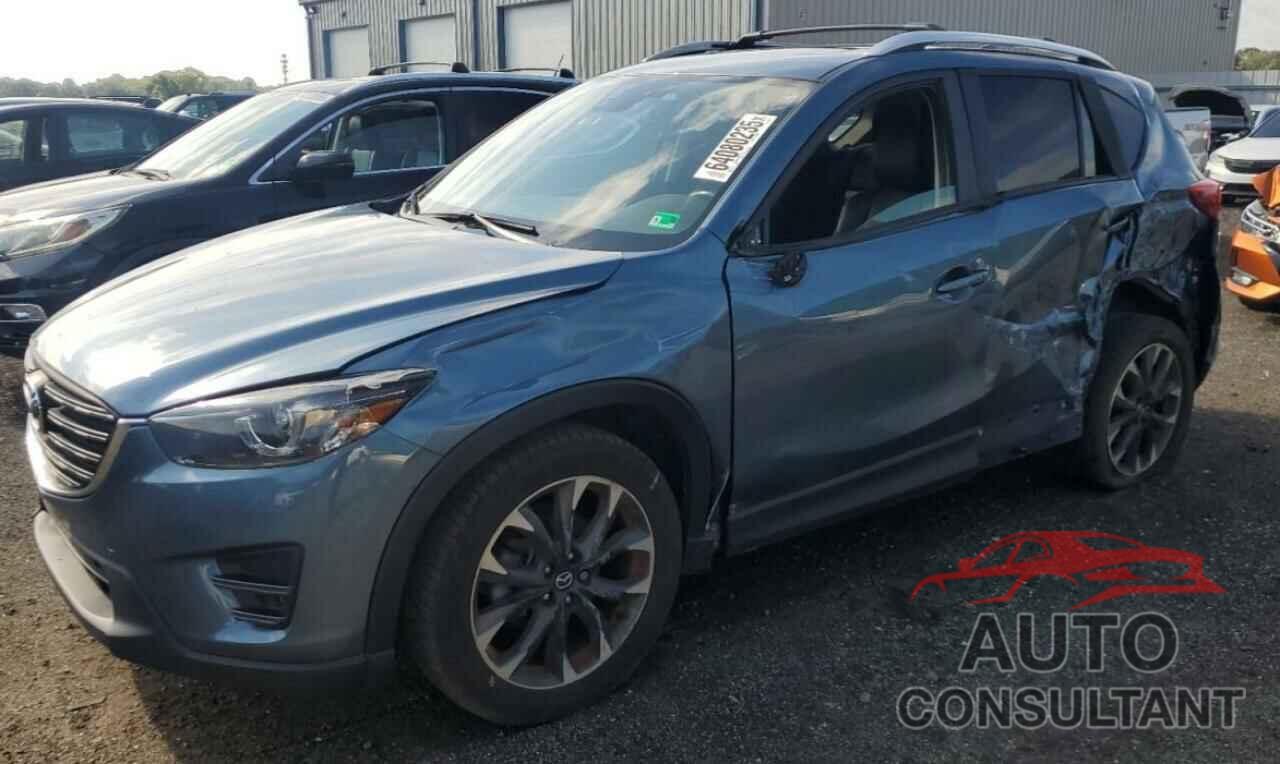 MAZDA CX-5 2016 - JM3KE4DY0G0813275