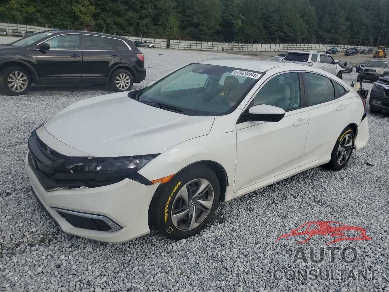 HONDA CIVIC 2020 - 19XFC2F67LE011663