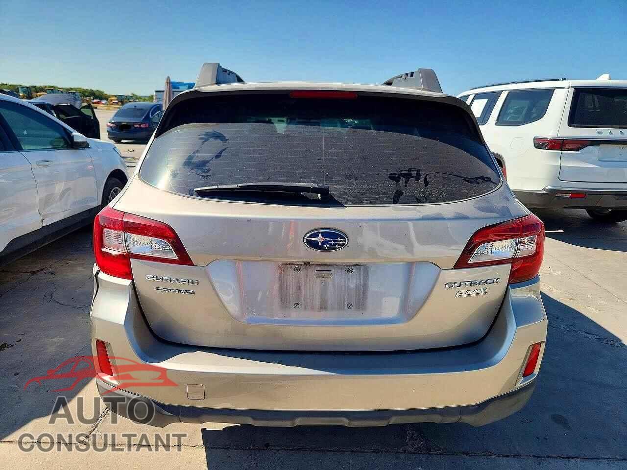 SUBARU OUTBACK 2017 - 4S4BSAAC8H3406096