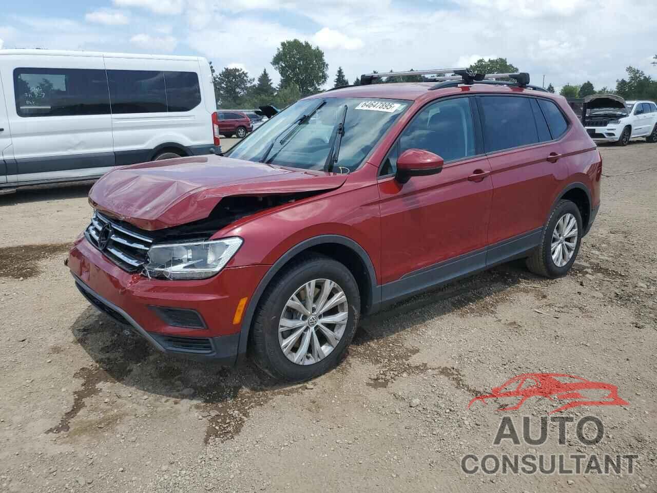 VOLKSWAGEN TIGUAN 2018 - 3VV1B7AX1JM085000