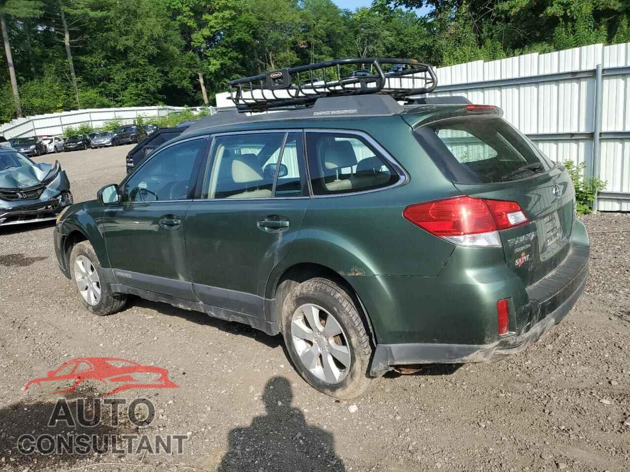 SUBARU OUTBACK 2012 - 4S4BRBACXC1233400