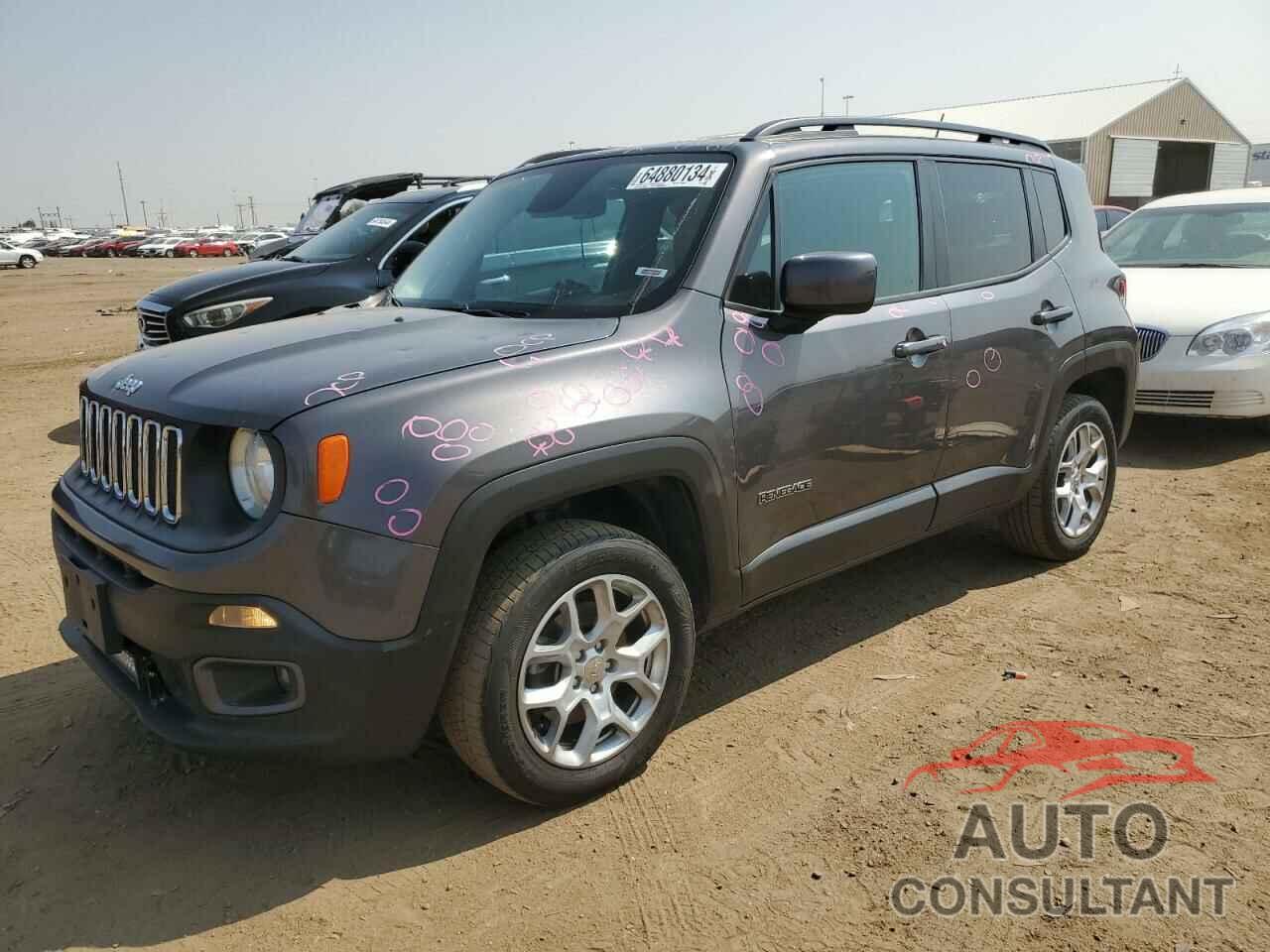 JEEP RENEGADE 2017 - ZACCJBBB7HPF39970