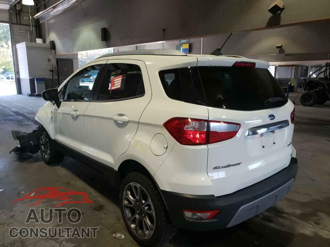 FORD ECOSPORT 2020 - MAJ6S3KL0LC354316