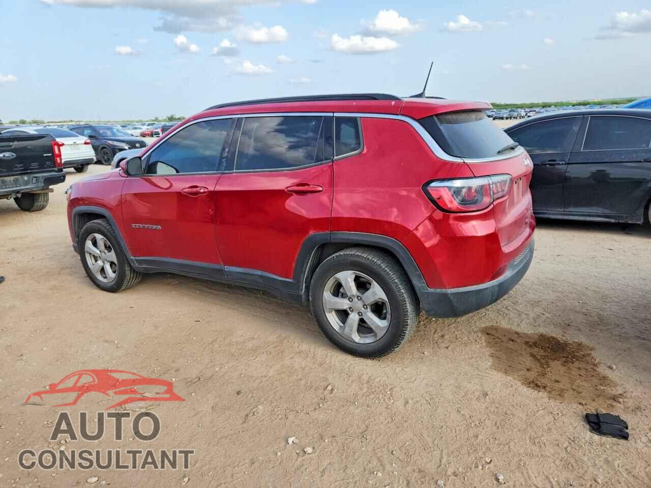 JEEP COMPASS 2017 - 3C4NJCBB8HT607457