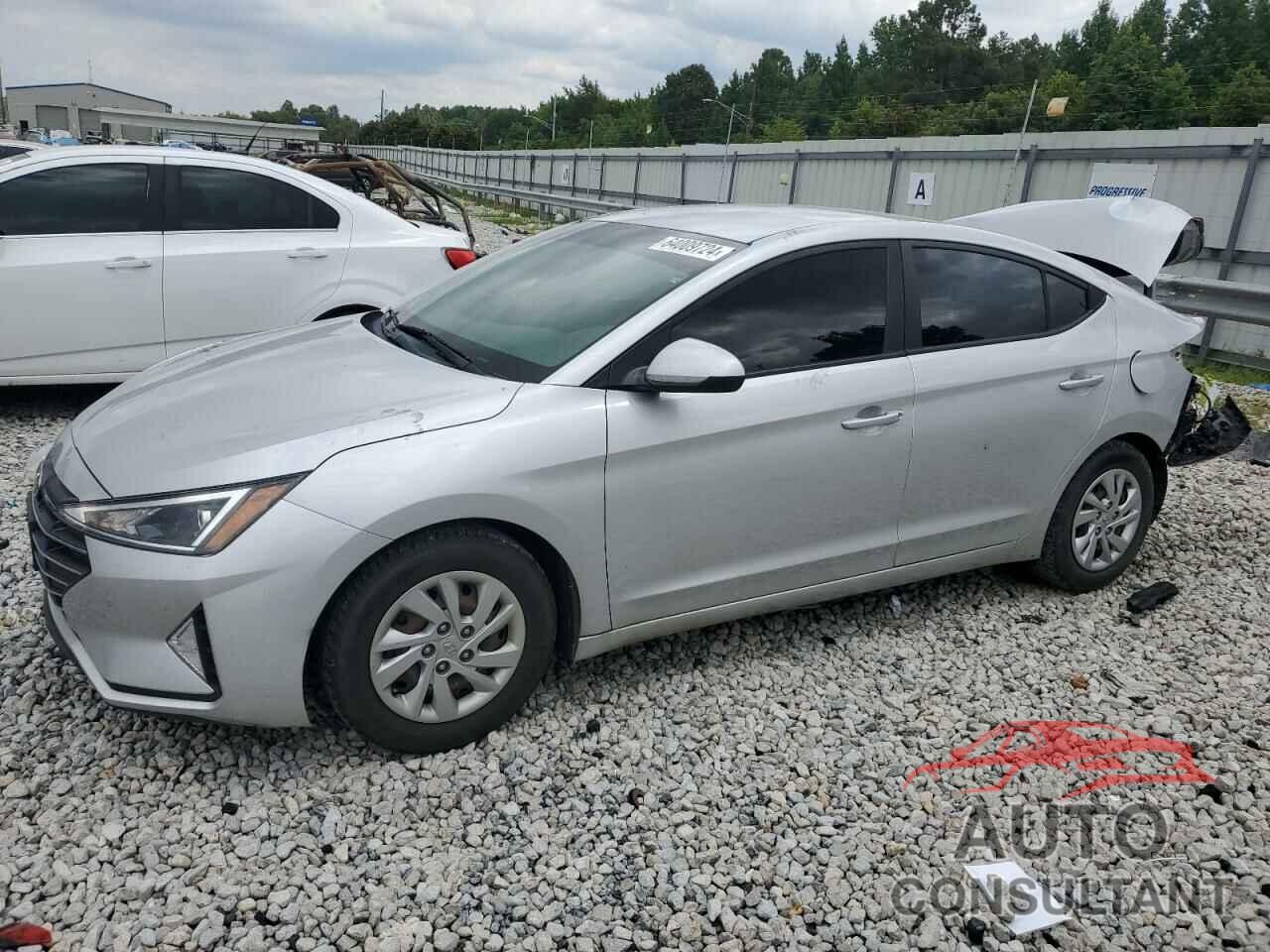 HYUNDAI ELANTRA 2019 - 5NPD74LF3KH442099