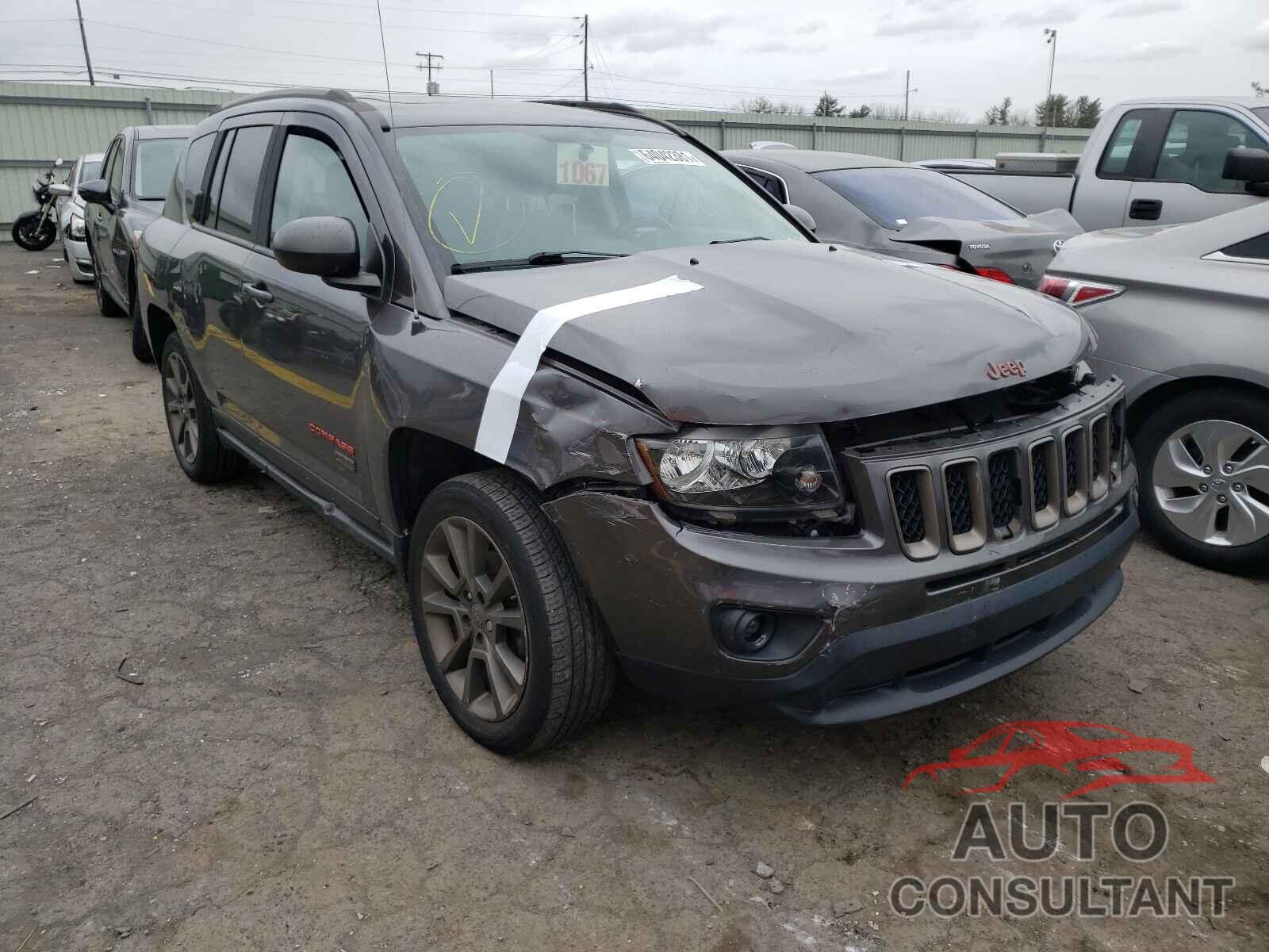JEEP COMPASS 2016 - 1C4NJCBB7GD785252