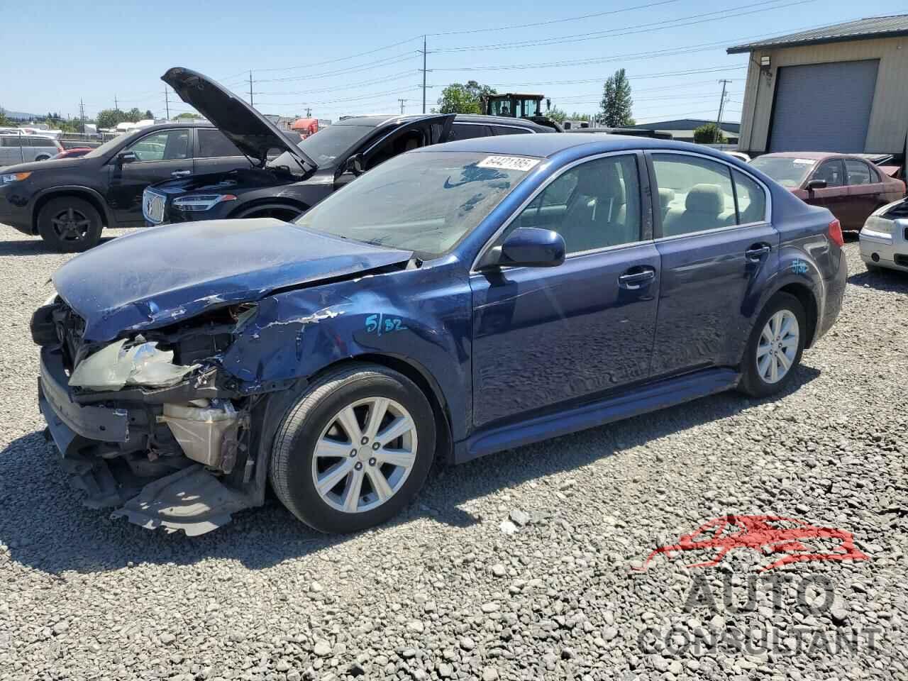 SUBARU LEGACY 2010 - 4S3BMBC61A3245639