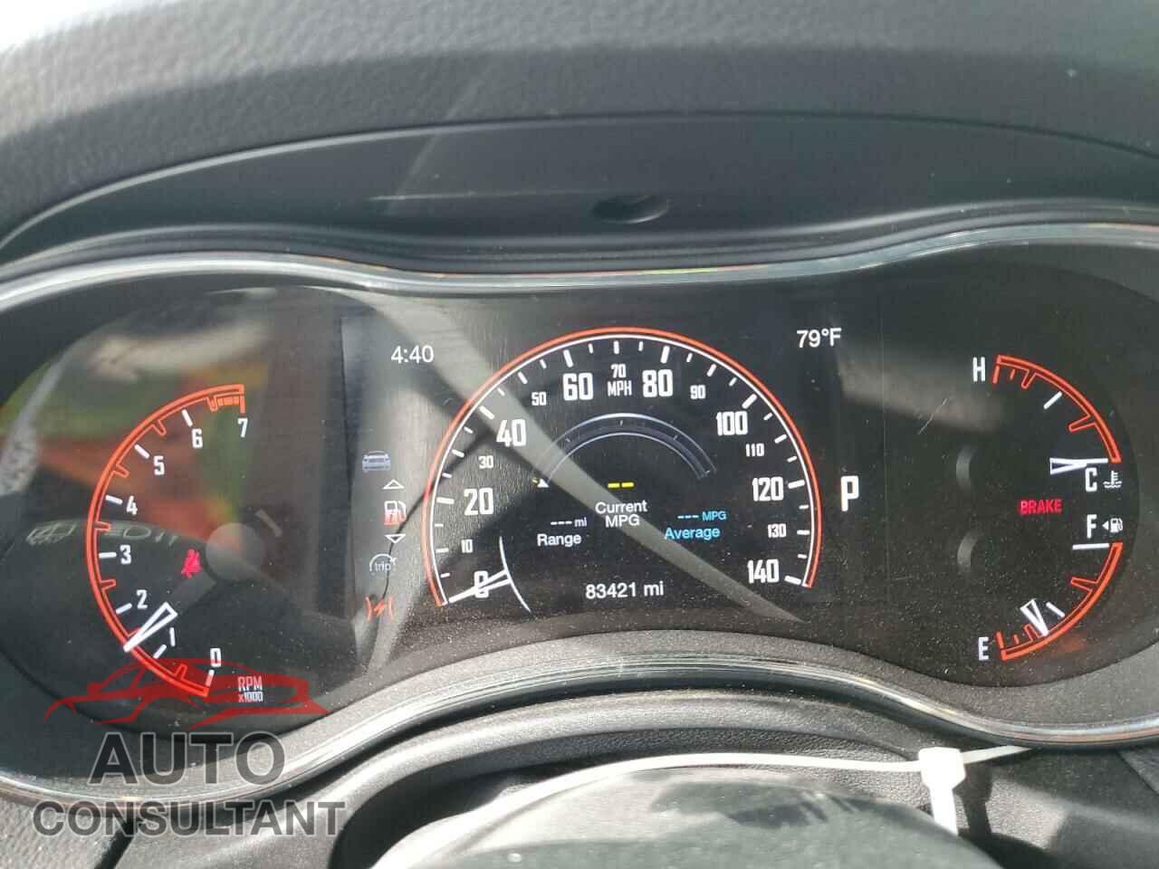 DODGE DURANGO 2017 - 1C4RDJAG9HC680942