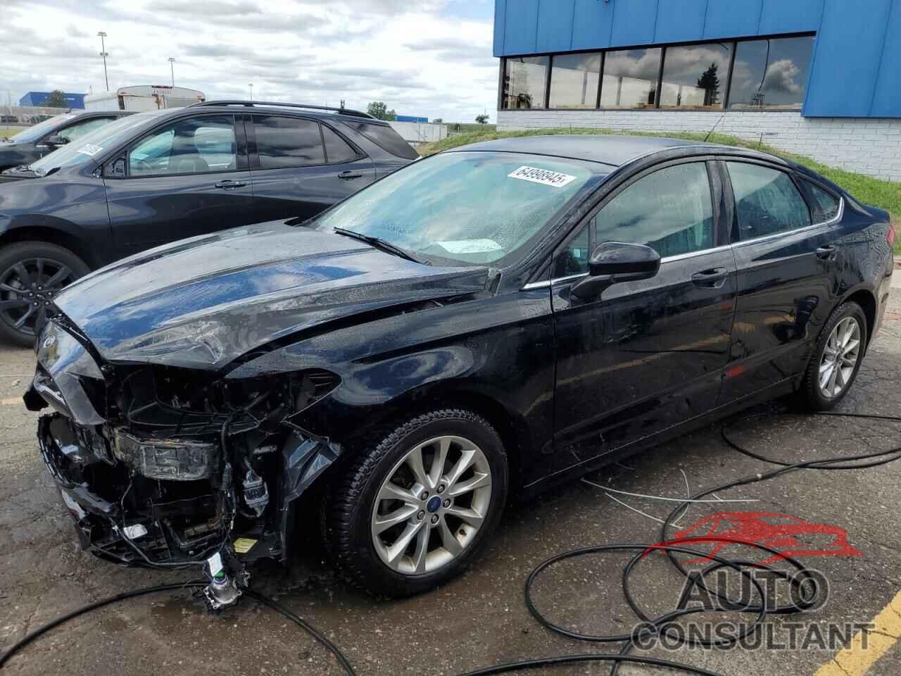 FORD FUSION 2017 - 3FA6P0H71HR213791