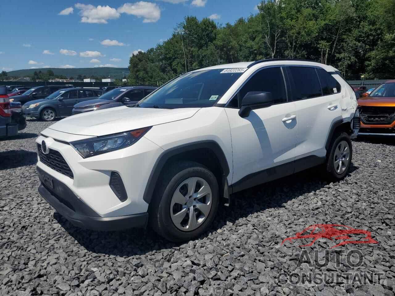TOYOTA RAV4 2021 - 2T3F1RFV6MC240641