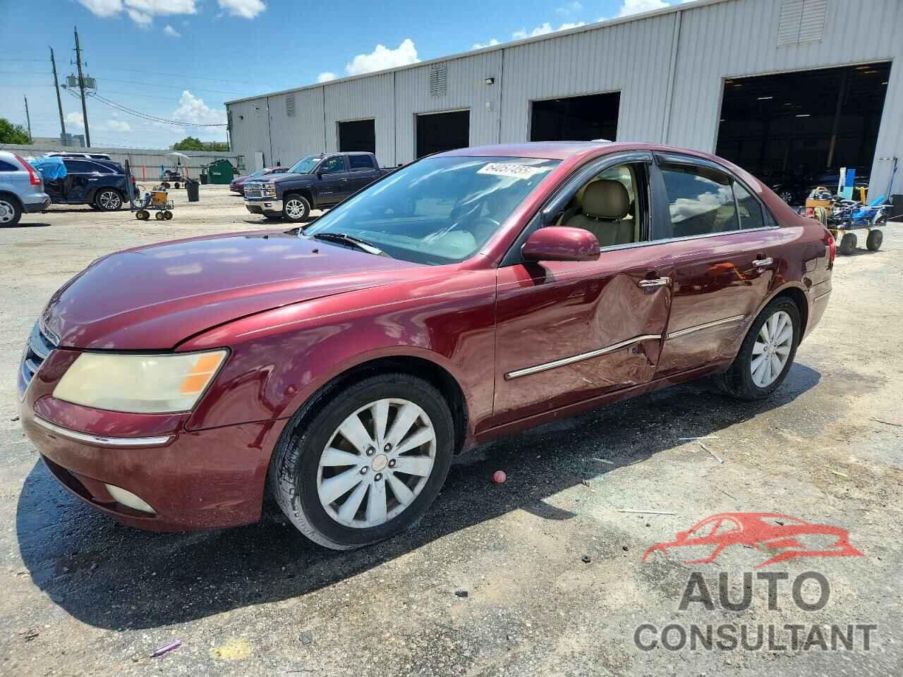 HYUNDAI SONATA 2009 - 5NPEU46C99H474788