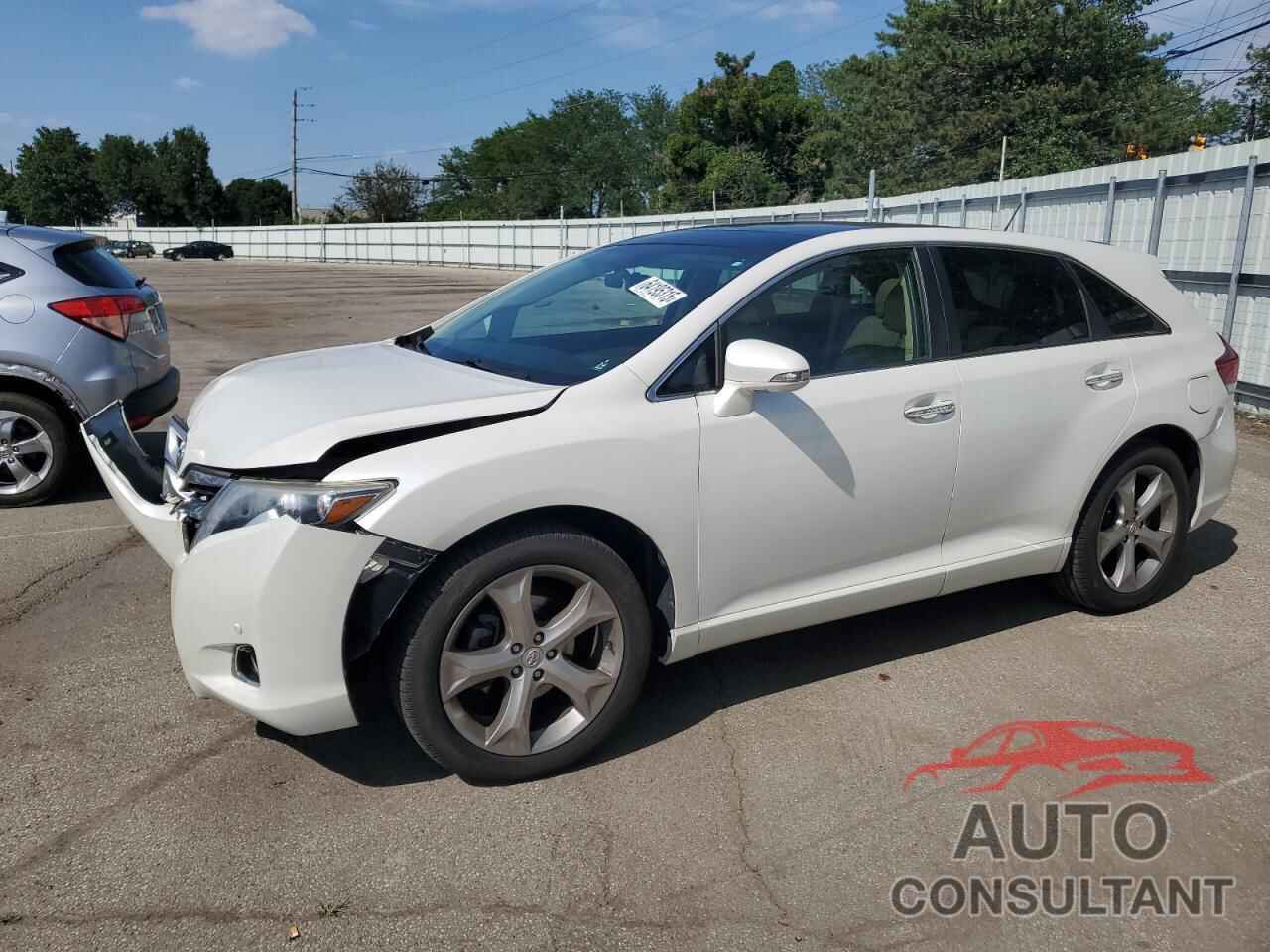 TOYOTA VENZA 2014 - 4T3BK3BBXEU100418