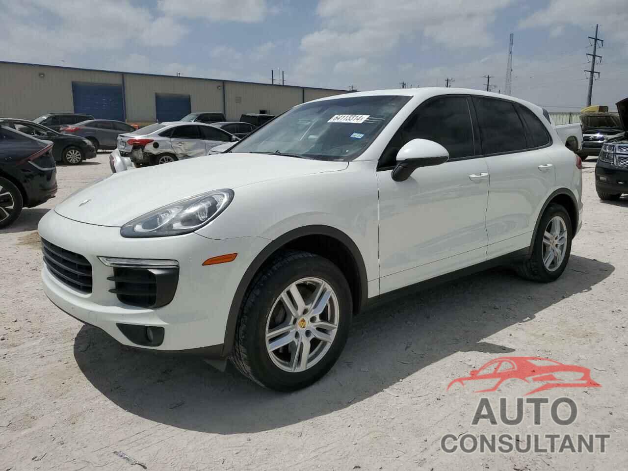 PORSCHE CAYENNE 2016 - WP1AA2A26GLA05286