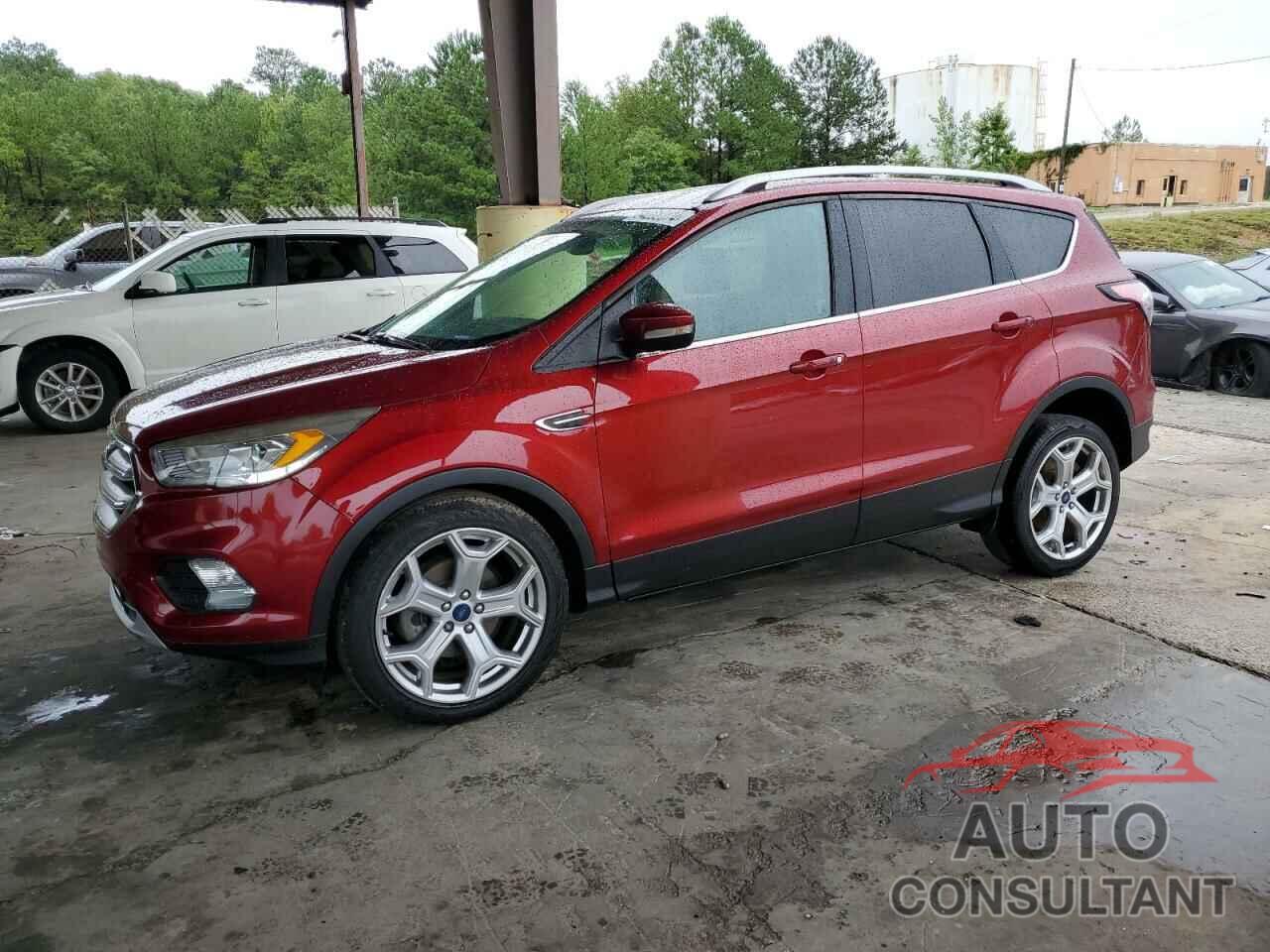 FORD ESCAPE 2017 - 1FMCU0JD1HUD38932