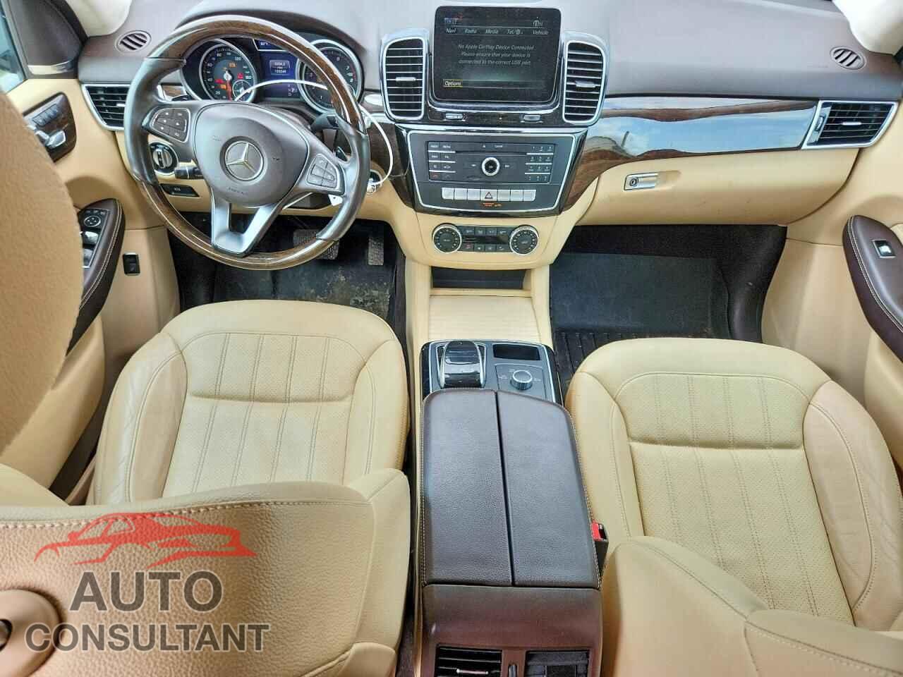 MERCEDES-BENZ GLE-CLASS 2016 - 4JGDA5JB0GA791108