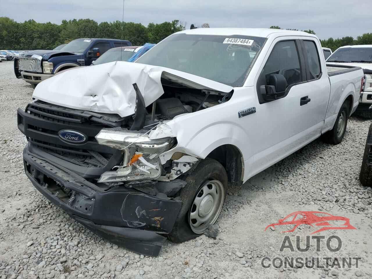 FORD F-150 2020 - 1FTEX1CB7LKE09870