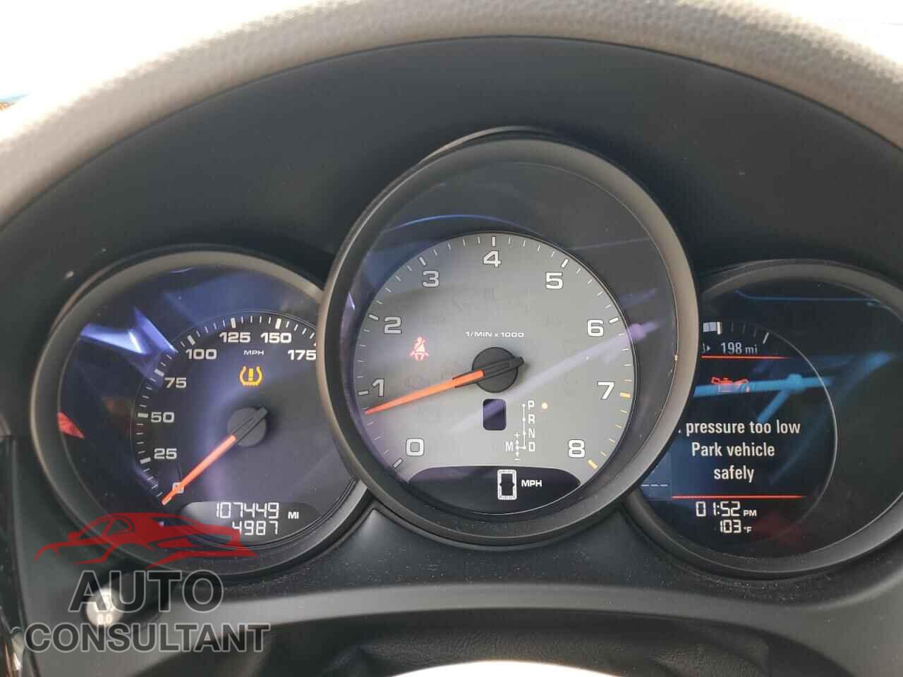 PORSCHE MACAN 2016 - WP1AB2A51GLB55958