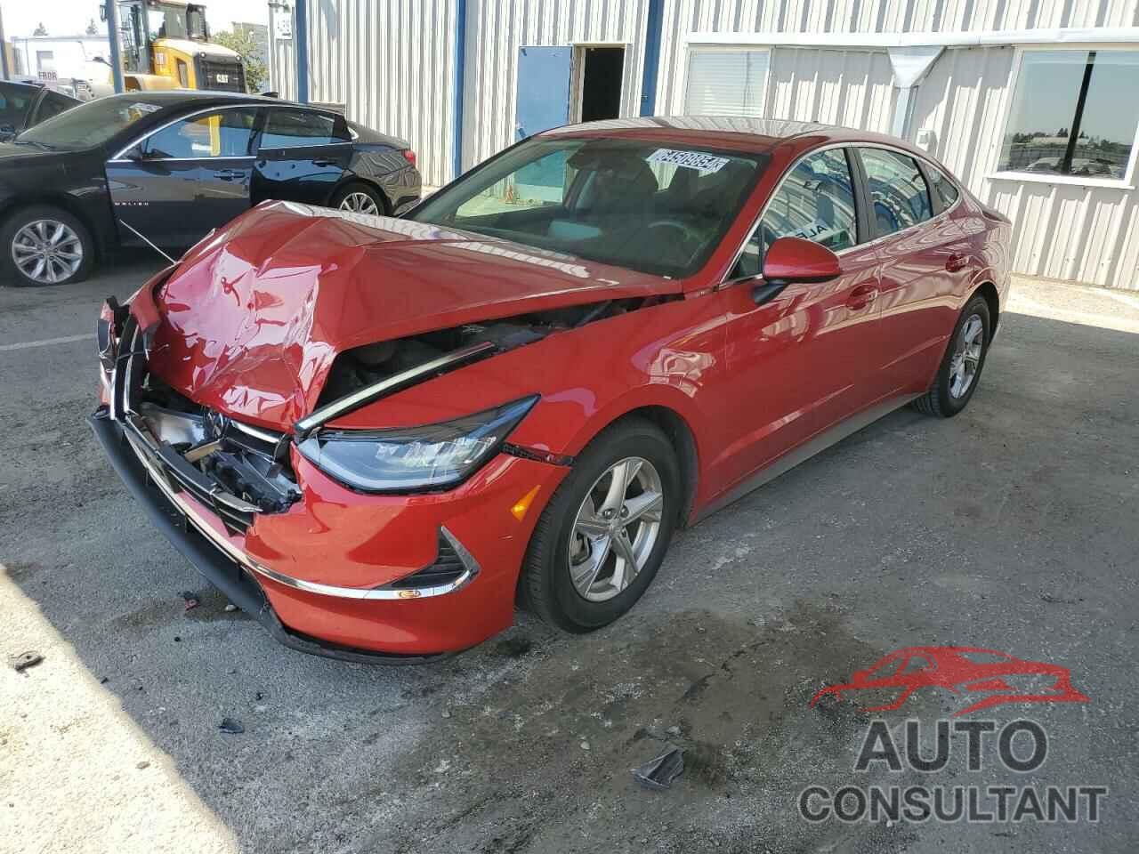 HYUNDAI SONATA 2021 - 5NPEG4JA5MH128775